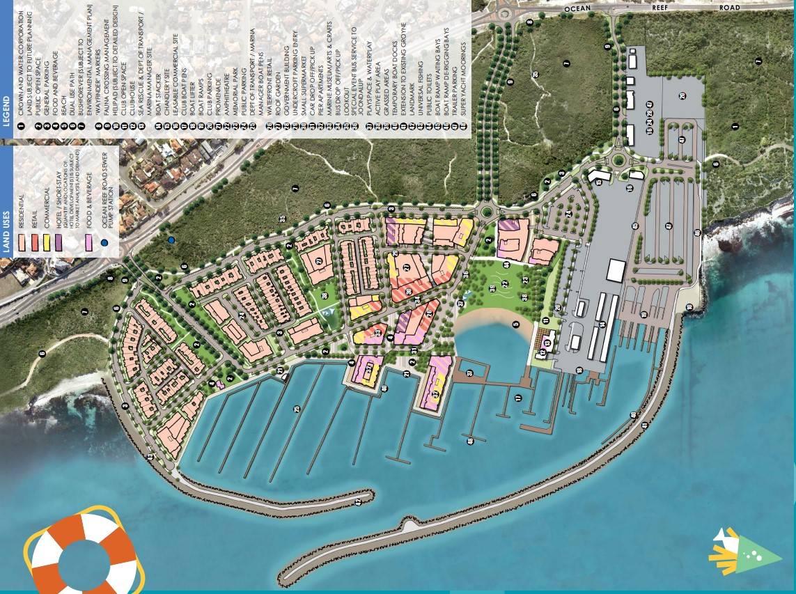 [Townhouses] Ocean Reef Marina Estate, Ocean Reef OpenLot